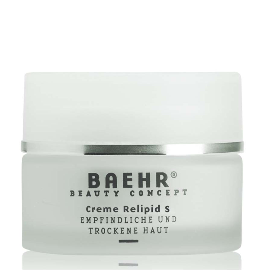 BAEHR eauty concept Creme Relipid S, 50ml, Tiegel