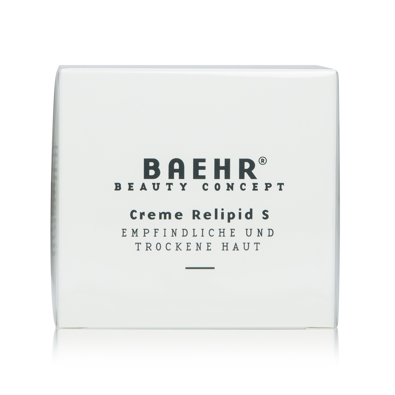 BAEHR eauty concept Creme Relipid S, 50ml, Umkarton
