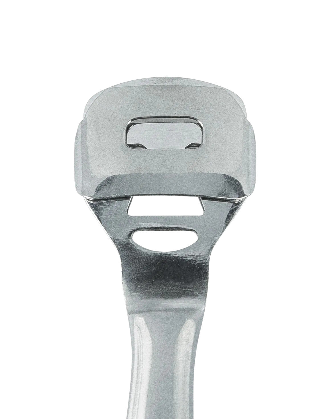 BAEHR ECO Hornhauthobel, sterilisierbar, 1stk, Detail Kopf