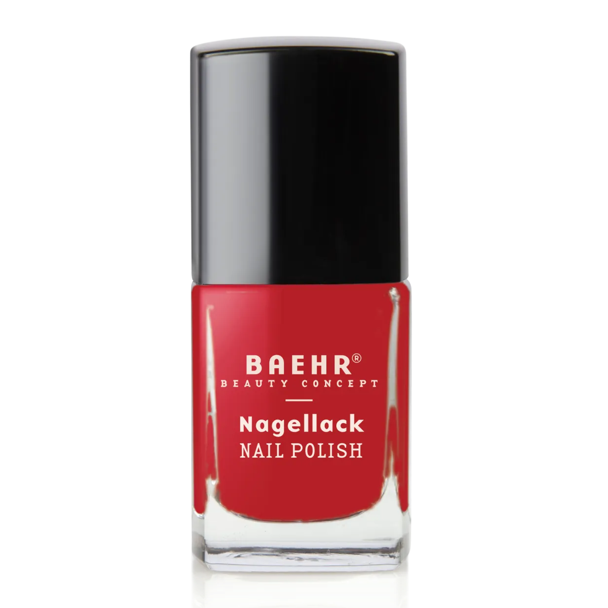 BAEHR elegance red – Klassisches Rot, 11ml, Pinselflasche