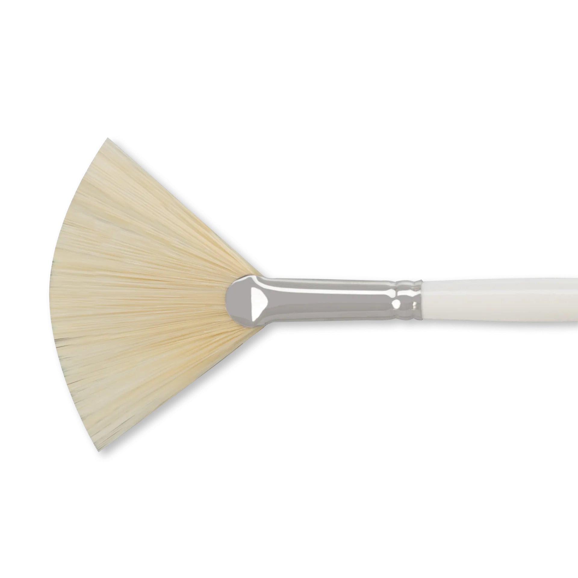 BAEHR Fächerpinsel für Masken, 1stk, Detailansicht Pinselkopf