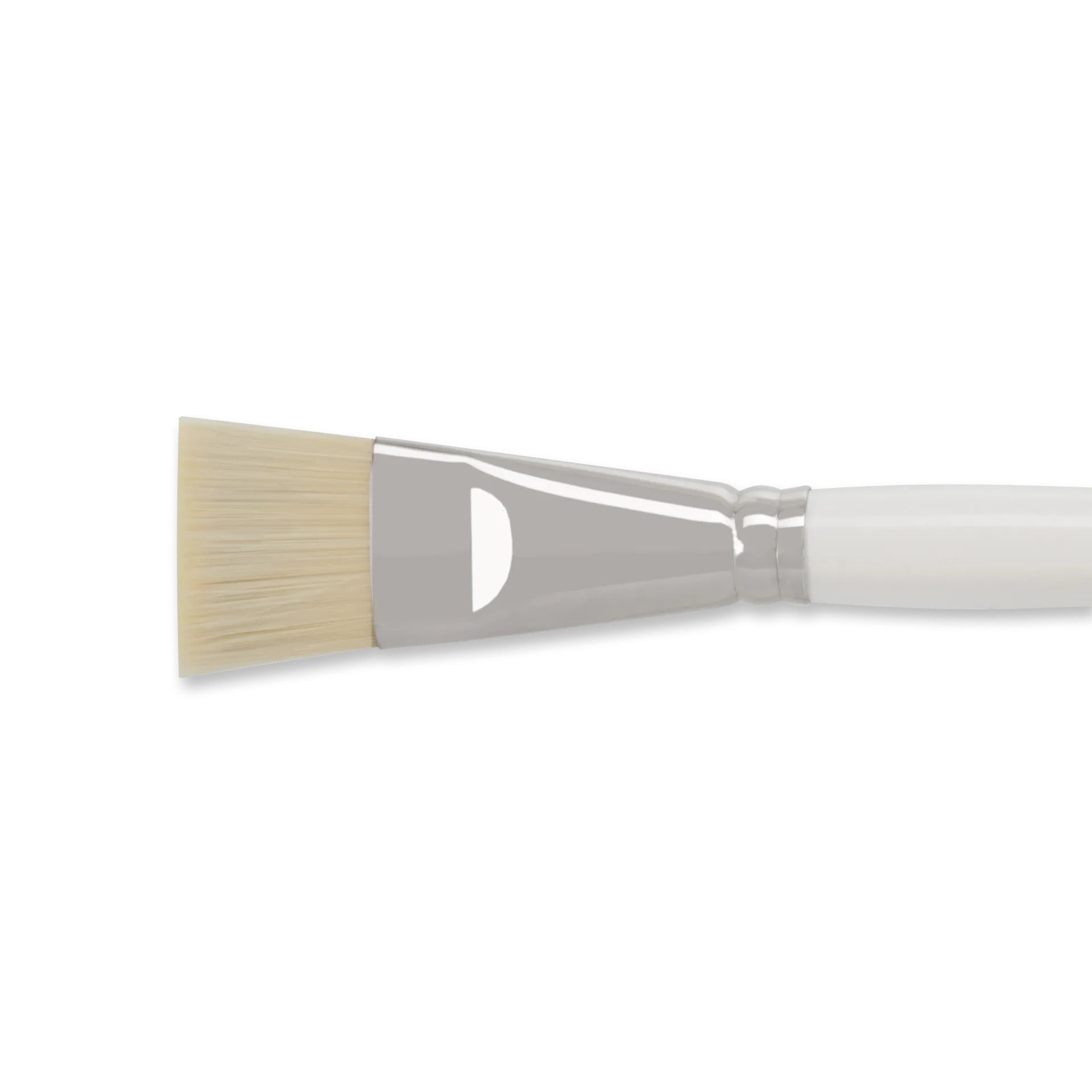 BAEHR Flachpinsel, 1stk, Detailansicht Pinselkopf