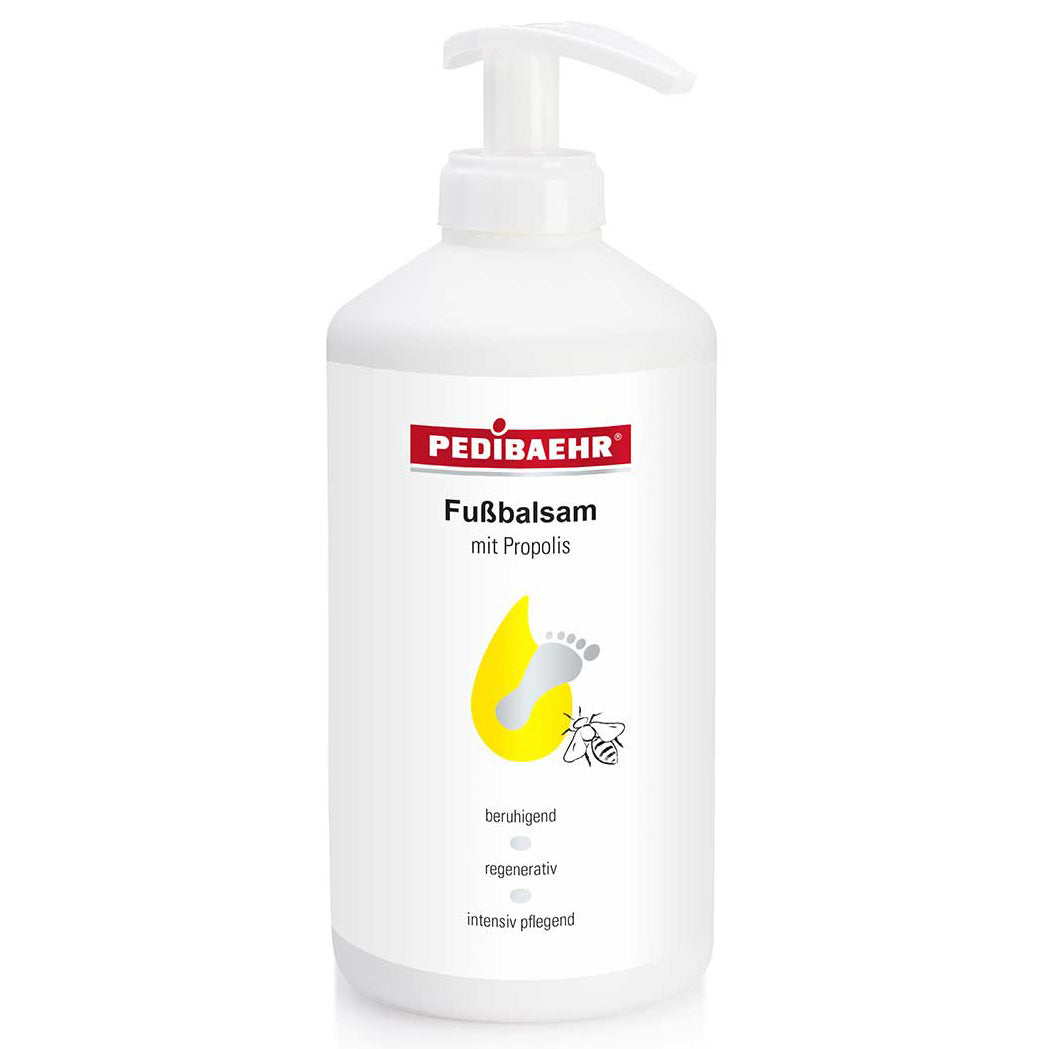 BAEHR Fussbalsam mit Propolis, 500ml, Pumpspender