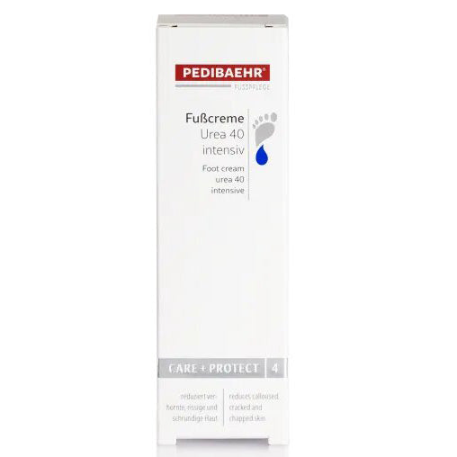 BAEHR Fußcreme Urea 40 intensiv , 50ml, Umkarton