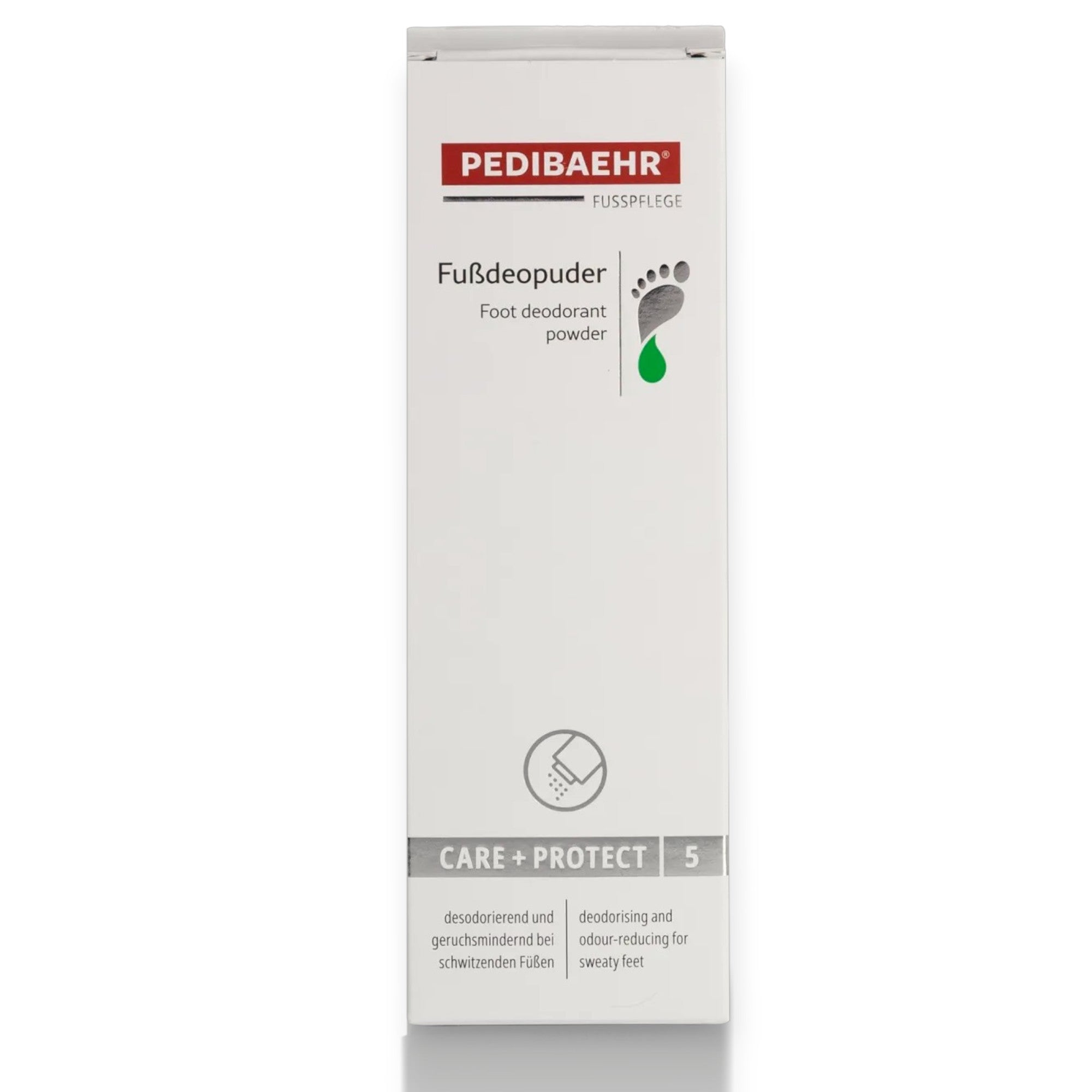 BAEHR Fußdeo Puder , 100g, Umkarton