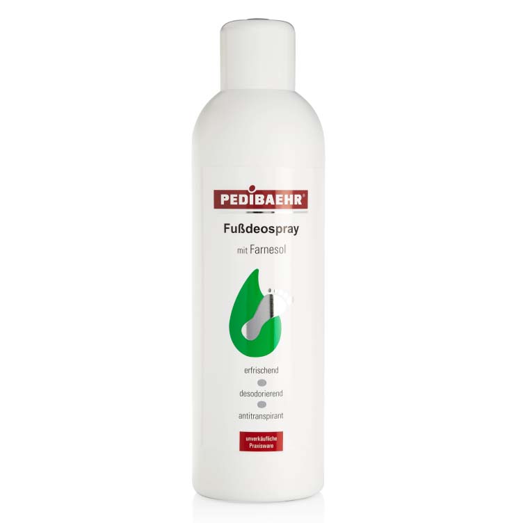BAEHR Fussdeospray mit Farnesol Nachfüllflasche, 1000ml, Flasche