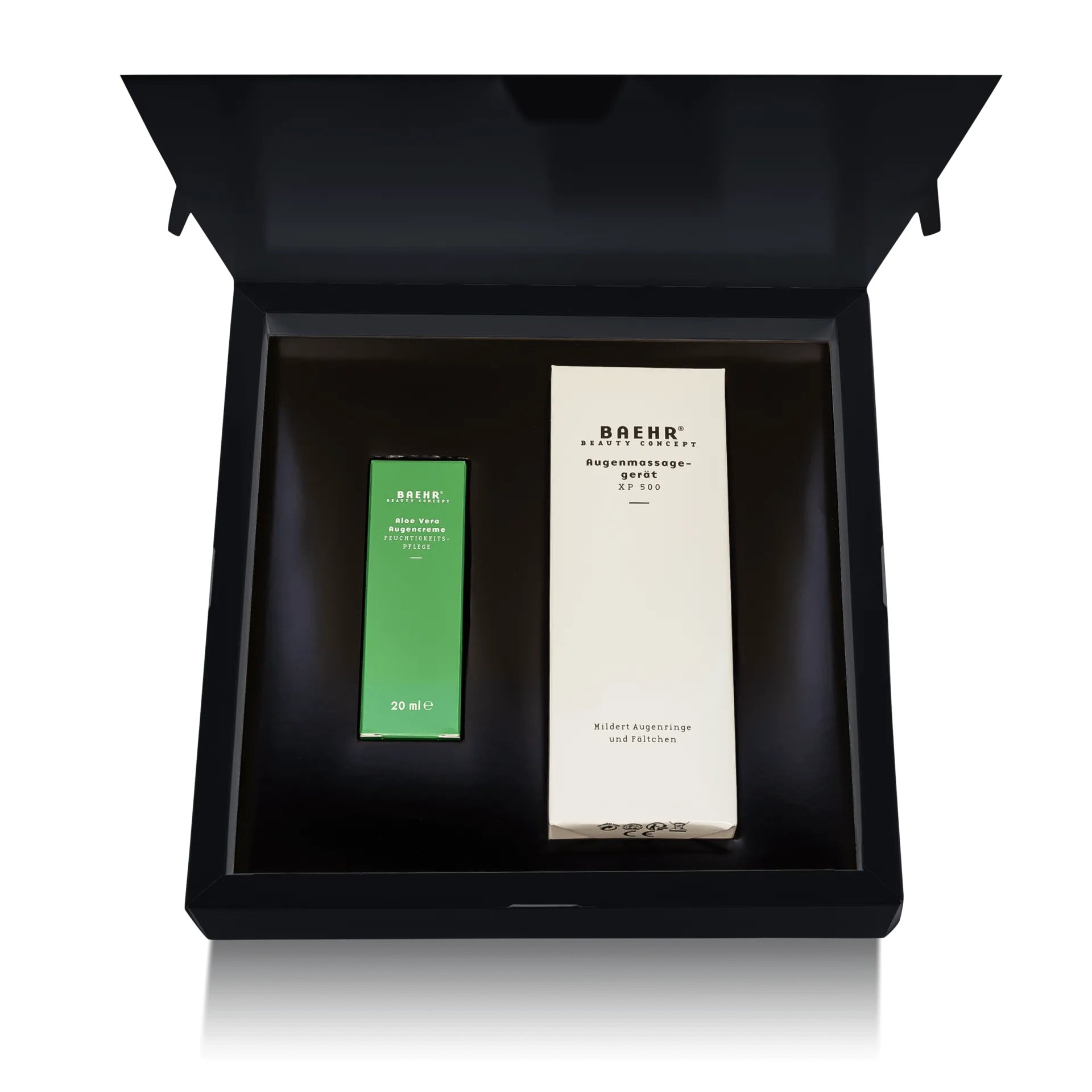 BAEHR Geschenkbox „Augenpflege“, ., Geschenkbox offen