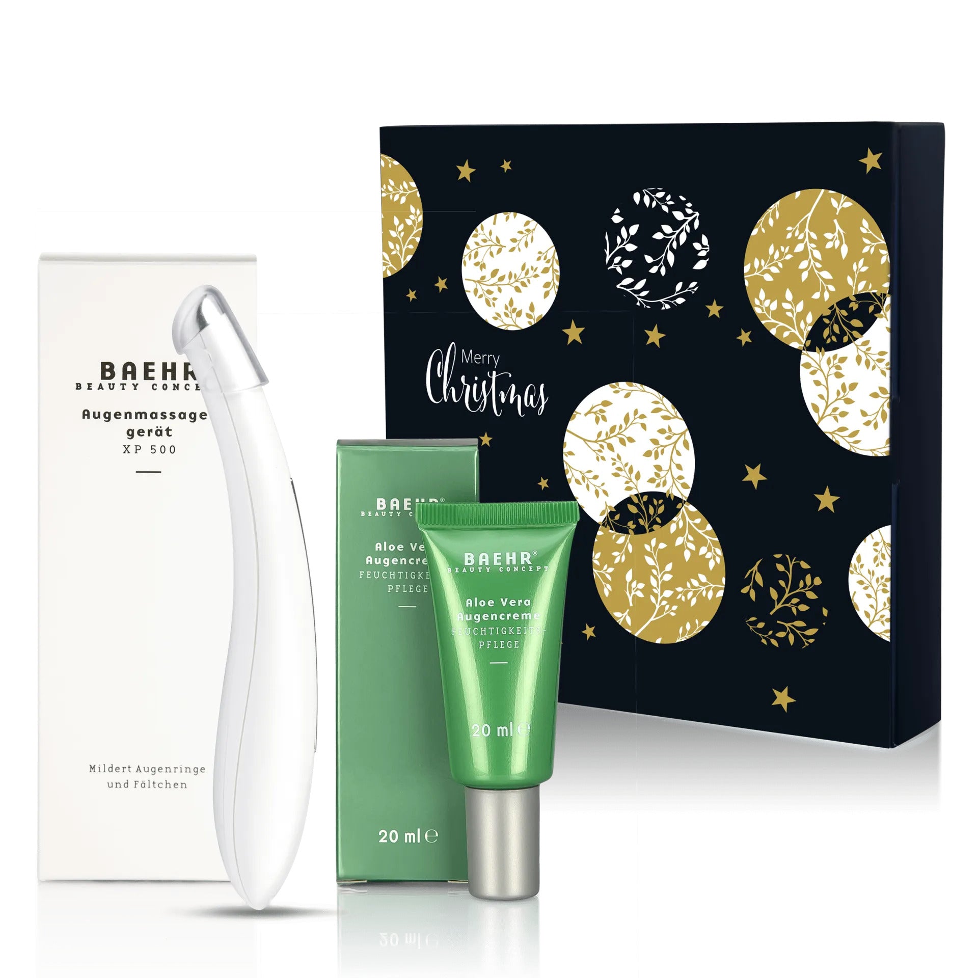 BAEHR Geschenkbox „Augenpflege“, ., Geschenkbox und Einzelprodukte