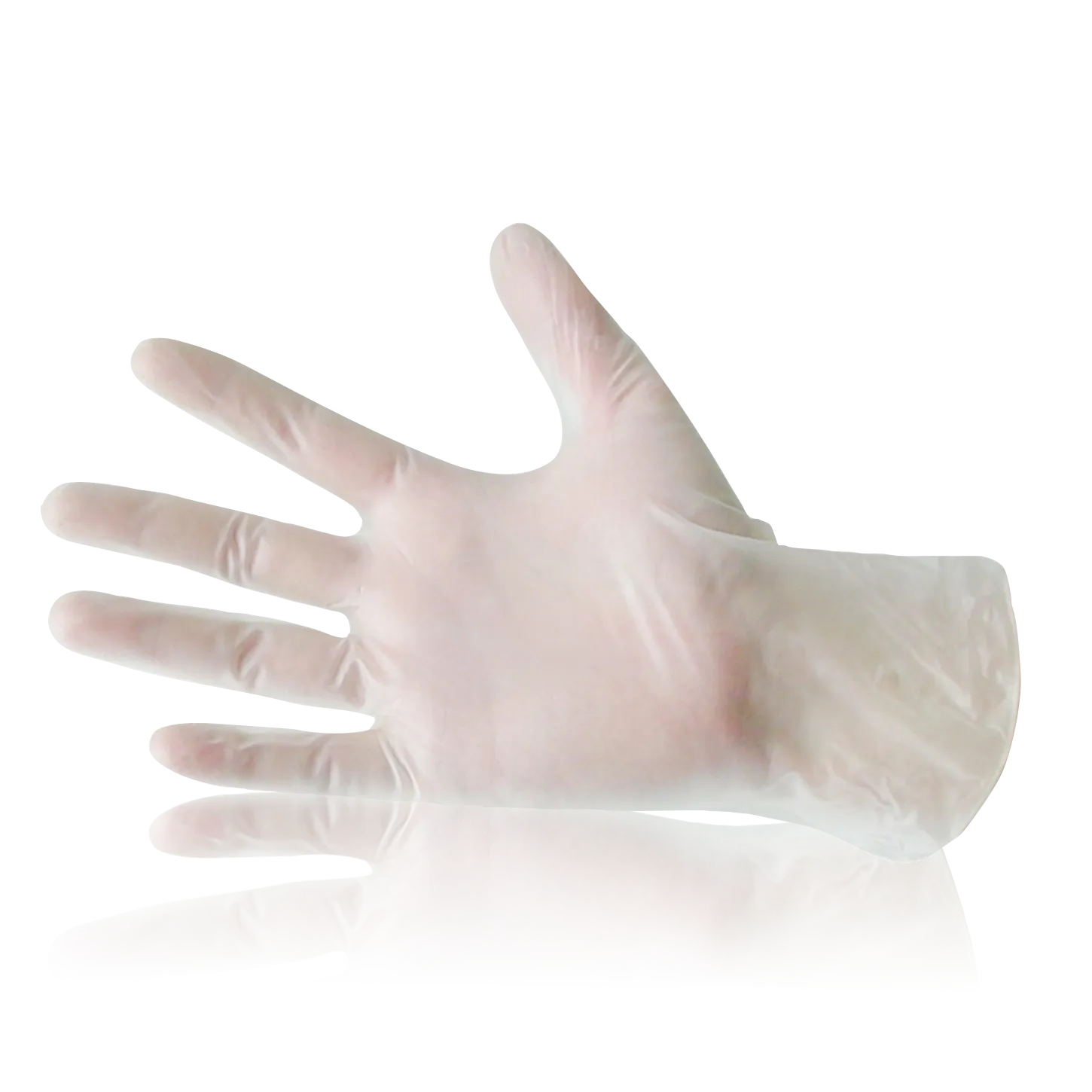 BAEHR Handschuhe Vinyl , 100stk, Einzelhandschuh