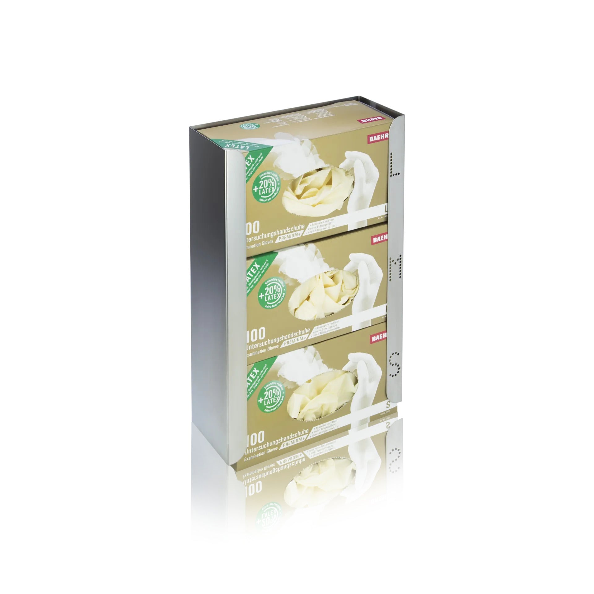 BAEHR Handschuhspender Trio, 1stk, gefüllt