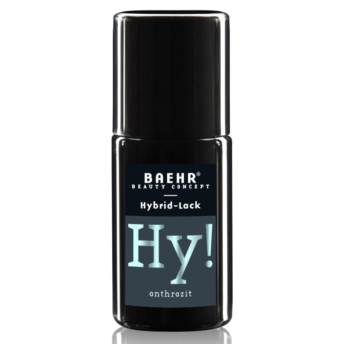 BAEHR Hy! Hybrid-Lack anthrazit , 8ml