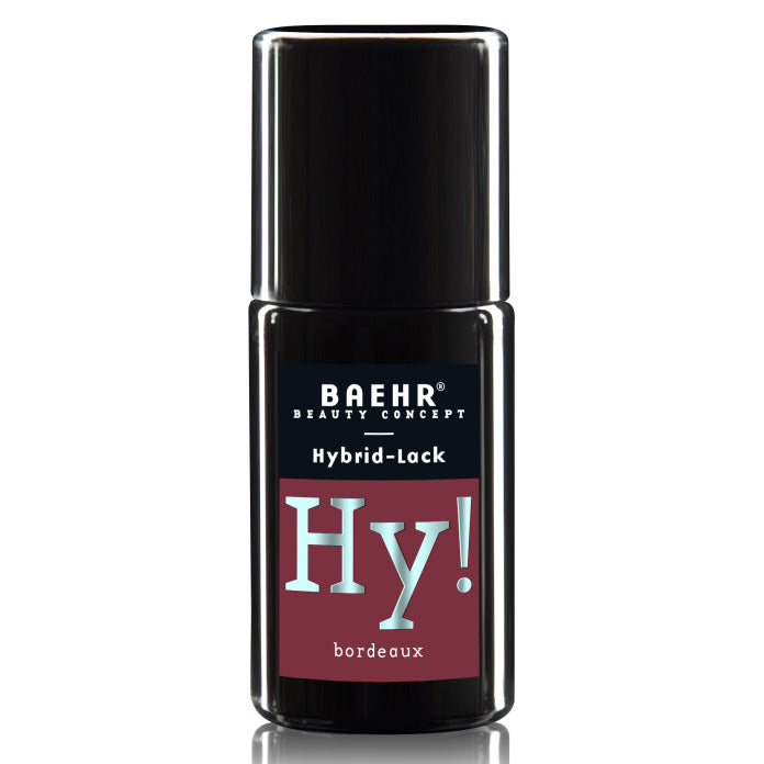 BAEHR Hy! Hybrid-Lack bordeaux, 8ml