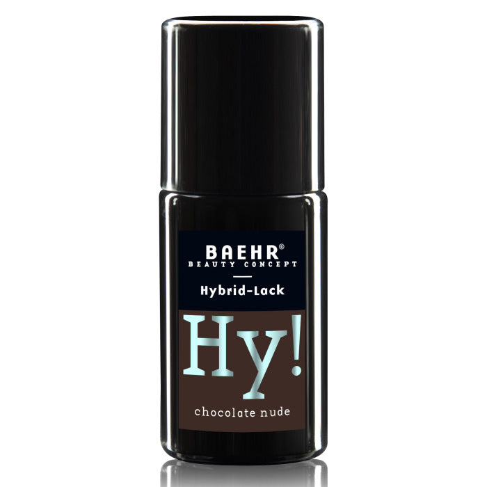 BAEHR Hy! Hybrid-Lack chocolate nude , 8ml