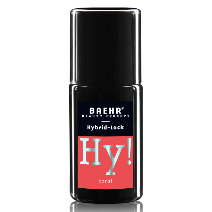 BAEHR Hy! Hybrid-Lack coral , 8ml