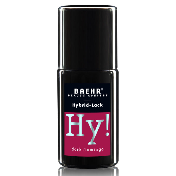 BAEHR Hy! Hybrid-Lack dark flamingo, 8ml