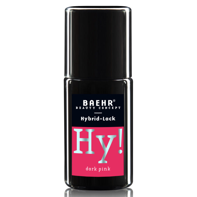 BAEHR Hy! Hybrid-Lack dark pink , 8ml