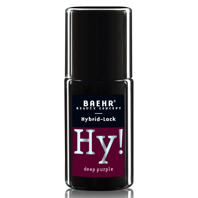 BAEHR Hy! Hybrid-Lack deep purple , 8ml