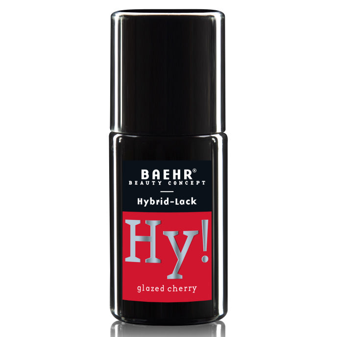 BAEHR Hy! Hybrid-Lack glazed cherry, 8ml