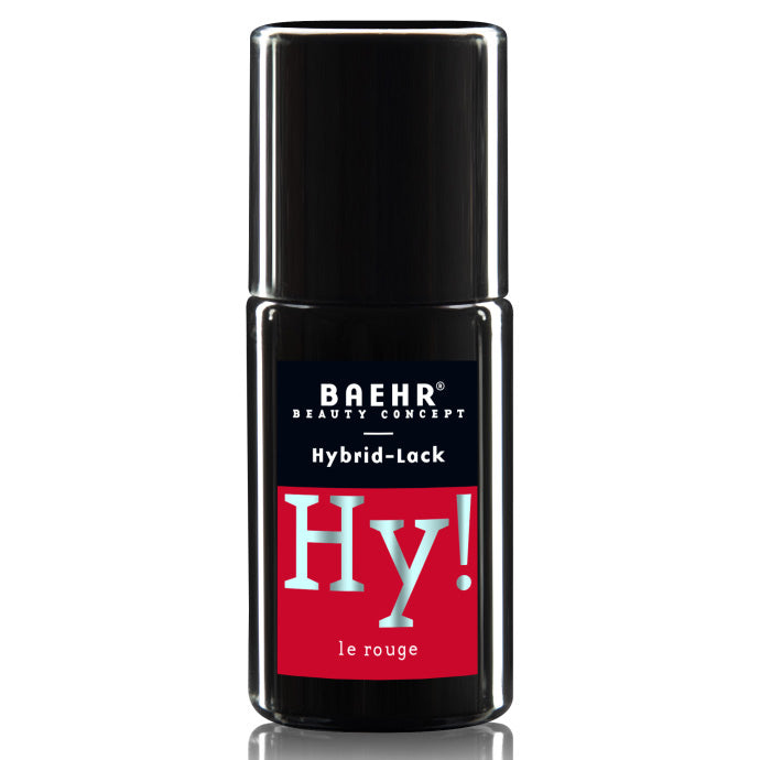 BAEHR Hy! Hybrid-Lack le rouge , 8ml
