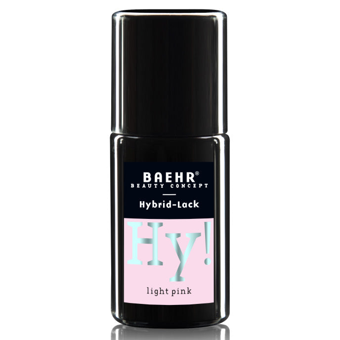 BAEHR Hy! Hybrid-Lack light pink, 8ml