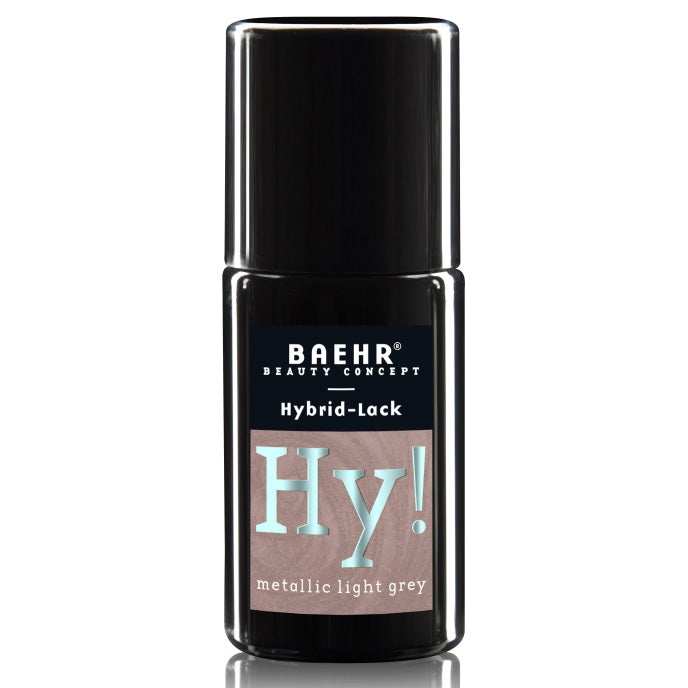 BAEHR Hy! Hybrid-Lack metallic light grey , 8ml