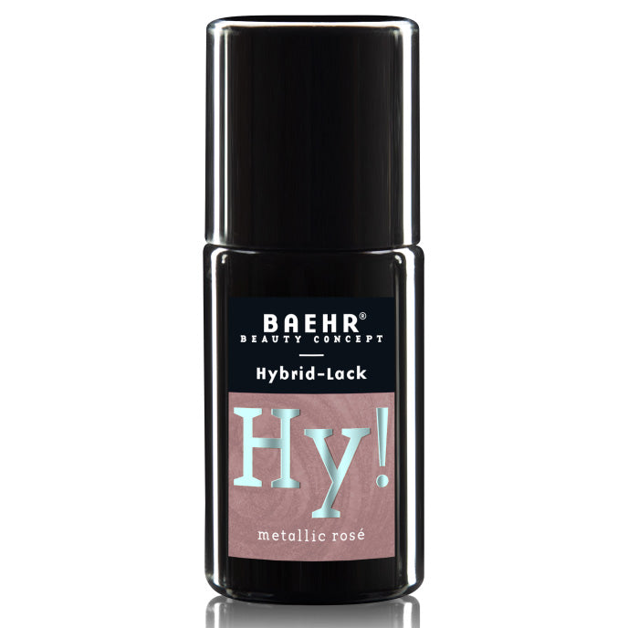BAEHR Hy! Hybrid-Lack metallic rosé , 8ml