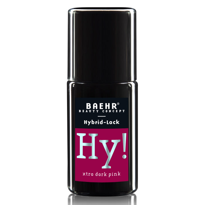 BAEHR Hy! Hybrid-Lack xtra dark pink, 8ml