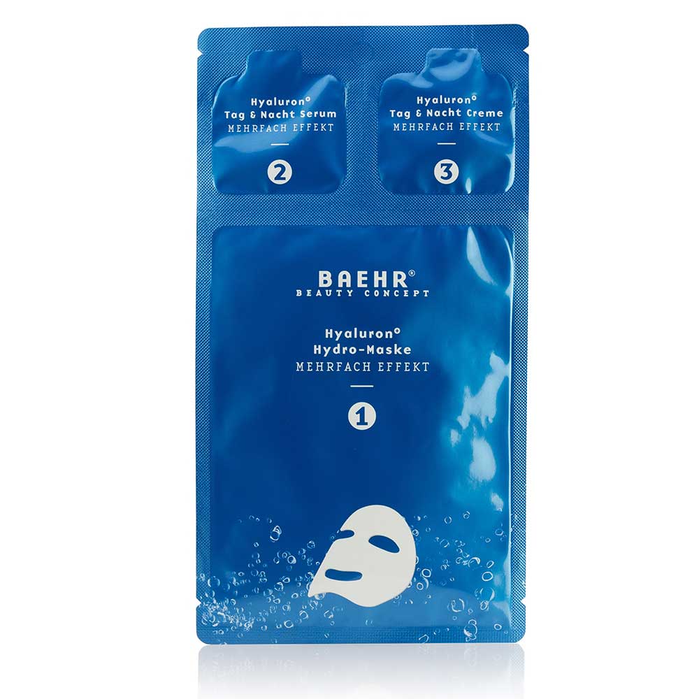 BAEHR Hyaluron+ Vliesmaske, ., Sachet