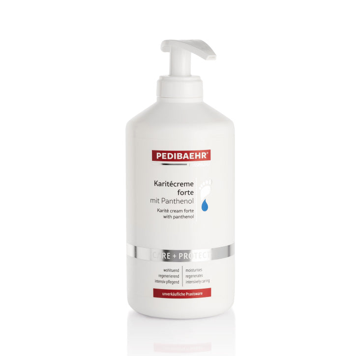 BAEHR Karitécreme Forte mit Panthenol , 500ml, Pumpflasche