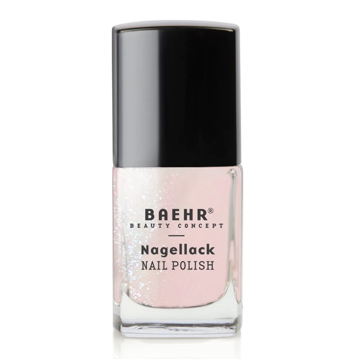BAEHR light pink – Zartes Rosa für gepflegte Nägel, 11ml, Pinselflasche