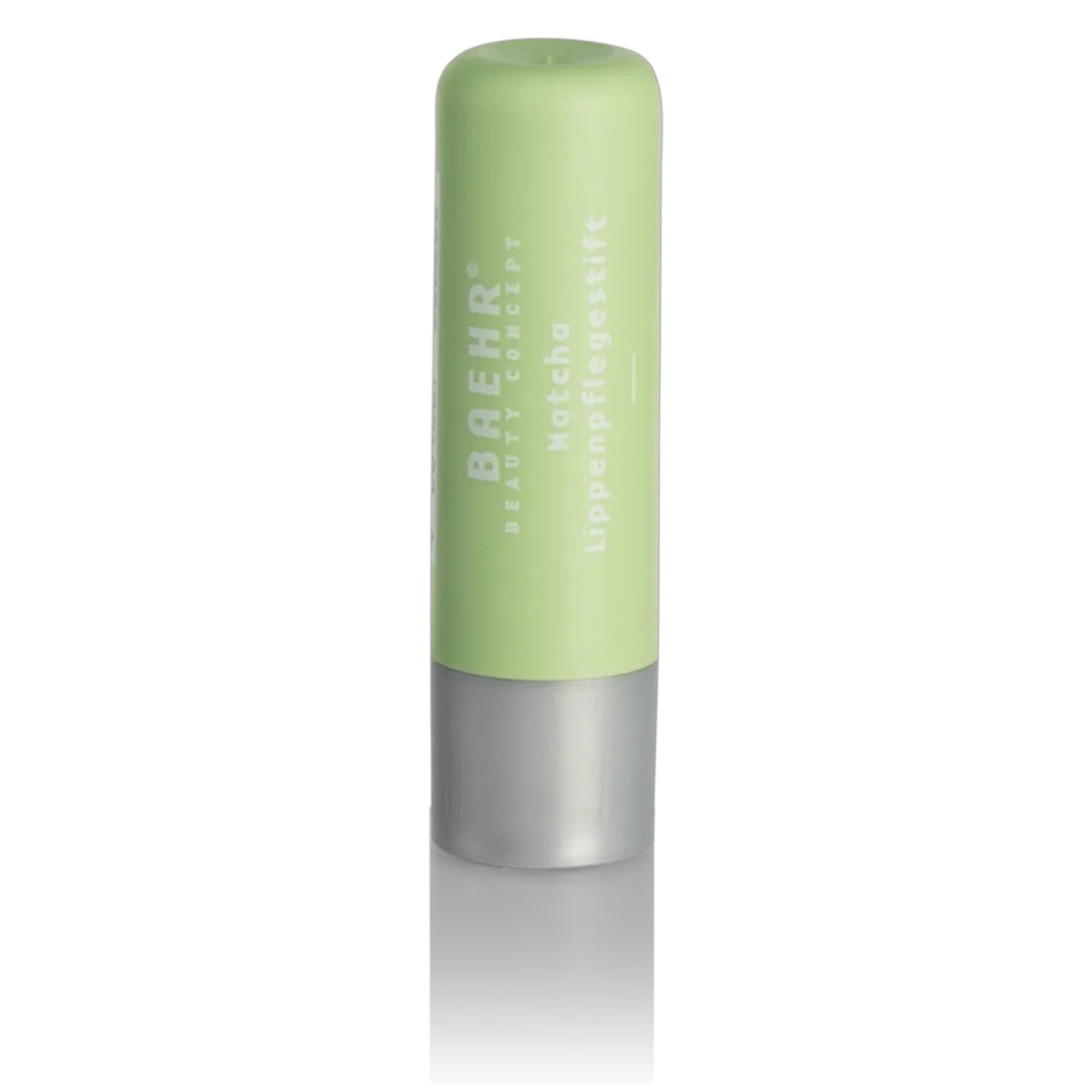 BAEHR Lippenpflegestift mit Matcha-Extrakt LSF 20 – für trockene Lippen, 4-7g