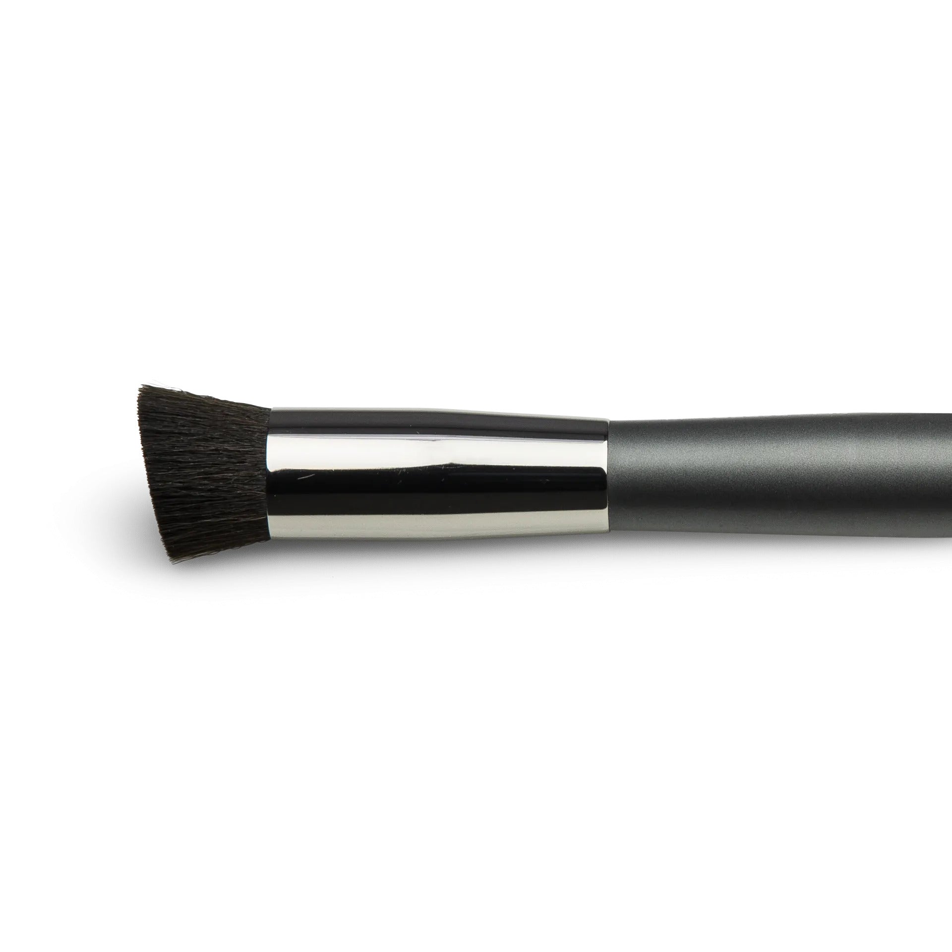 BAEHR Make up Pinsel rund/schräg, 1stk, Detailansicht Pinselkopf