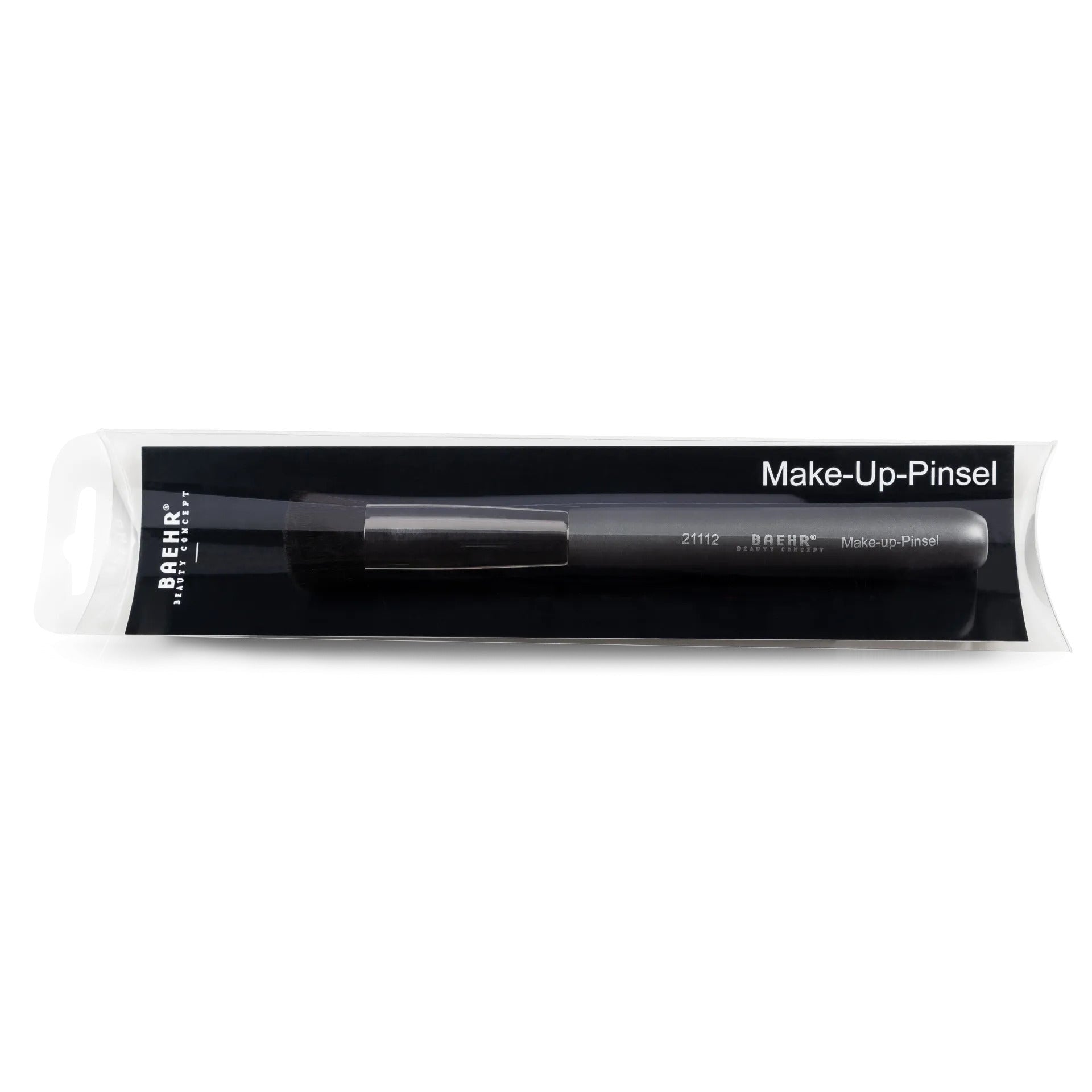 BAEHR Make up Pinsel rund/schräg, 1stk, in Verpackung
