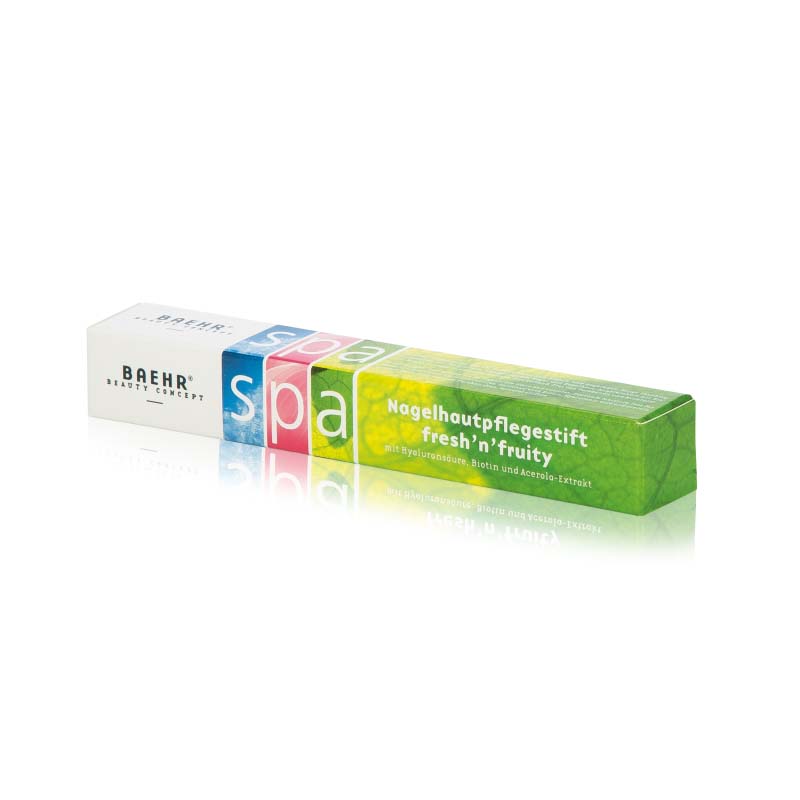 BAEHR Nagelhautpflegestift fresh`n`fruity , 2,2ml, Umkarton