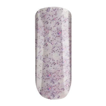 BAEHR Nagellack  aubergine glitter , 11ml, Farbmuster