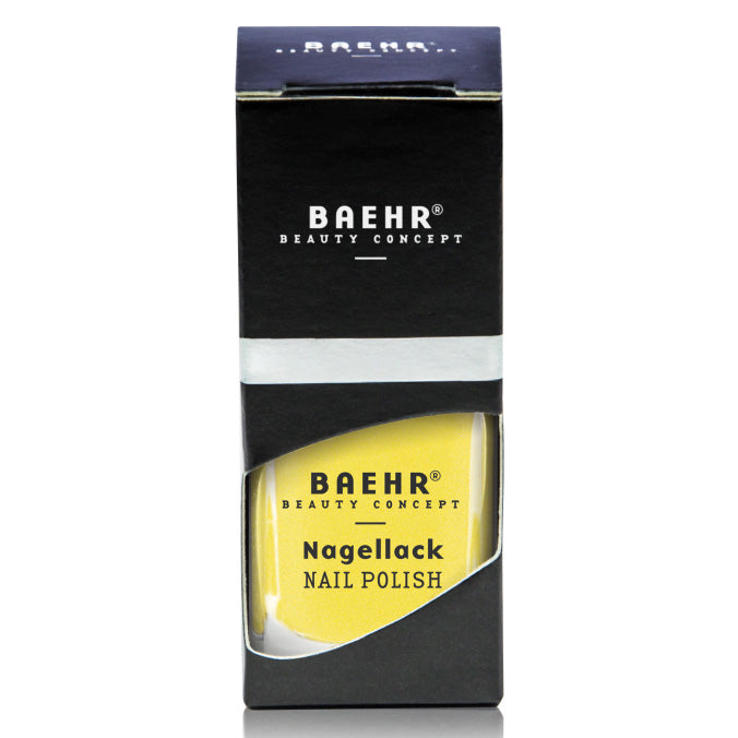 BAEHR Nagellack buttercup , 11ml, Umkarton