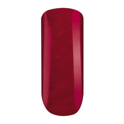 BAEHR Nagellack cardinal red pearl , 11ml, Farbe auf Nagel