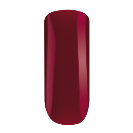 BAEHR Nagellack cerise – Intensives Kirschrot mit Glanz, 11ml, Farbe auf Nagel