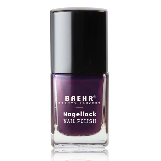 BAEHR Nagellack dark plum, 11ml