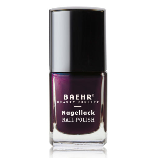 BAEHR Nagellack dark purple , 11ml