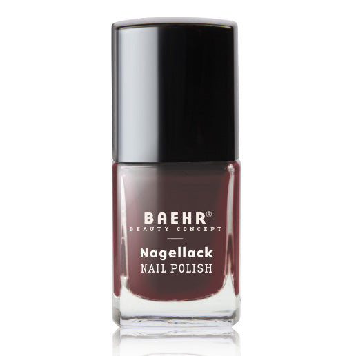 BAEHR Nagellack dark rose, 11ml