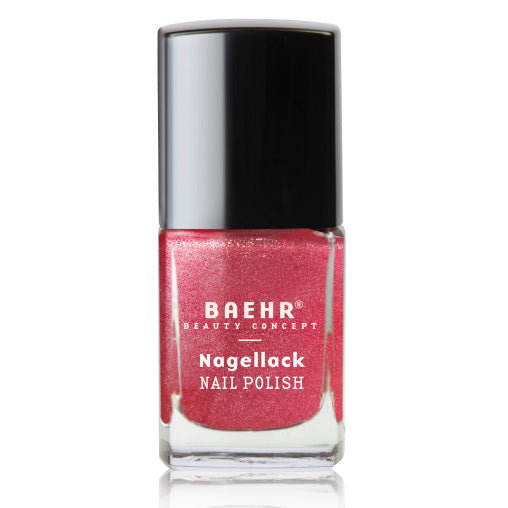 BAEHR Nagellack fancy pink glitter fine , 11ml