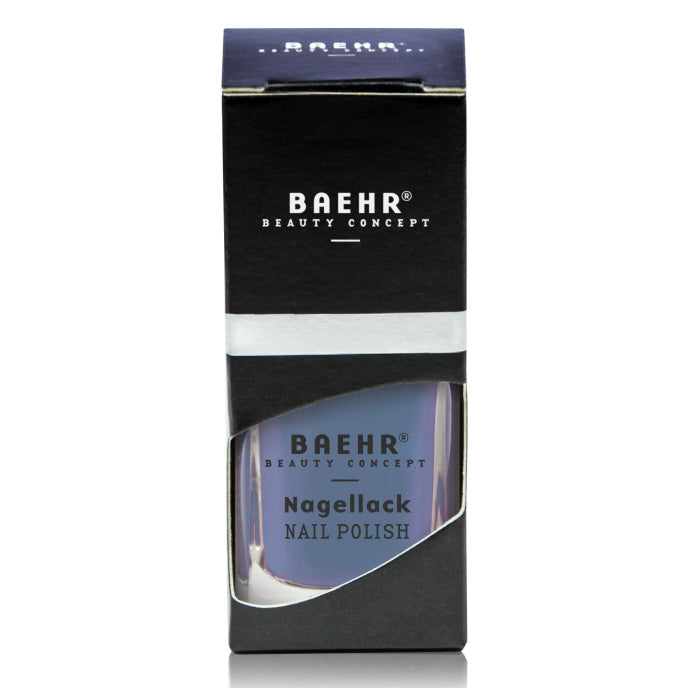 BAEHR Nagellack lilac grey , 11ml, Umkarton