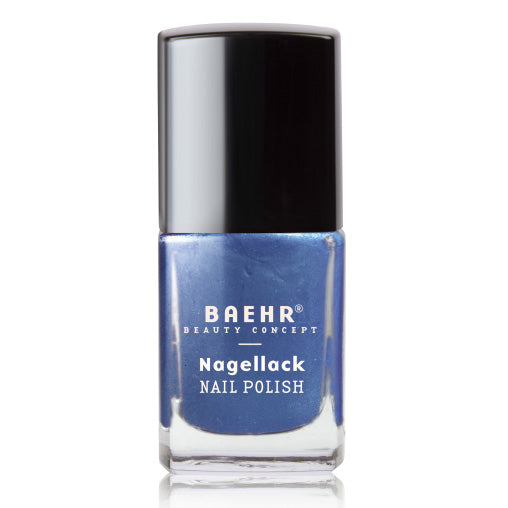 BAEHR Nagellack navy blue metallic , 11ml