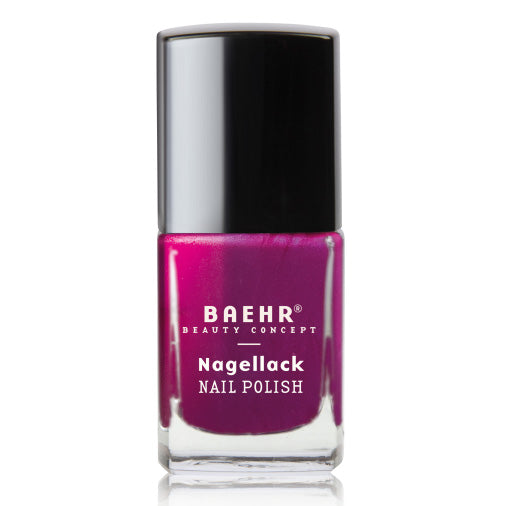 BAEHR Nagellack purple passion metallic , 11ml