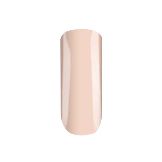 BAEHR Nagellack secret sensation metallic – Nude-Ton mit feinem Metallic-Schimmer, 11ml, Farbe auf Nagel