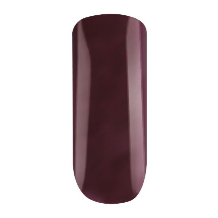 BAEHR Nagellack shiny aubergine metallic , 11ml, Farbmuster