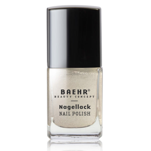 BAEHR Nagellack silver star glitter, 11ml