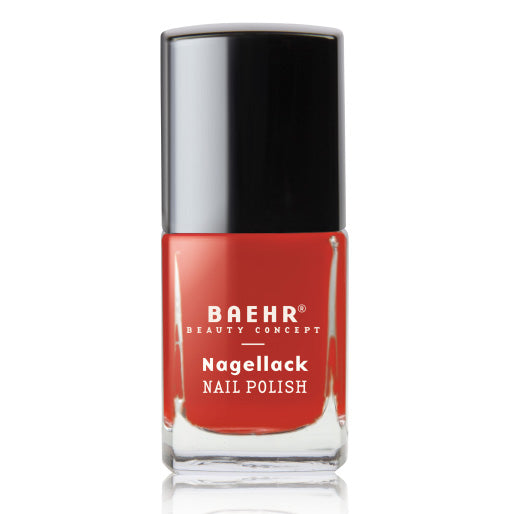 BAEHR Nagellack sunglow red, 11ml