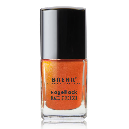 BAEHR Nagellack sunkissed orange metallic, 11ml